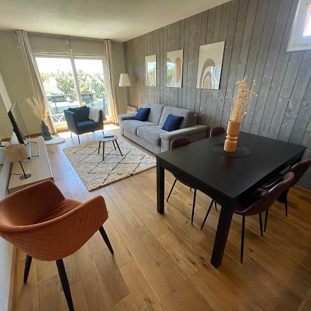 Mizar, Joli Appt Renove Avec Parking Et Balcon Lejlighed Courseulles-sur-Mer Eksteriør billede