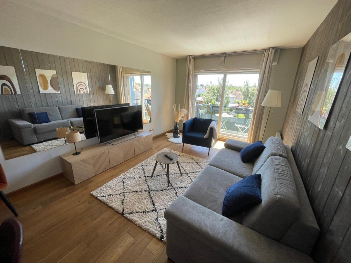 Mizar, Joli Appt Renove Avec Parking Et Balcon Lejlighed Courseulles-sur-Mer Eksteriør billede