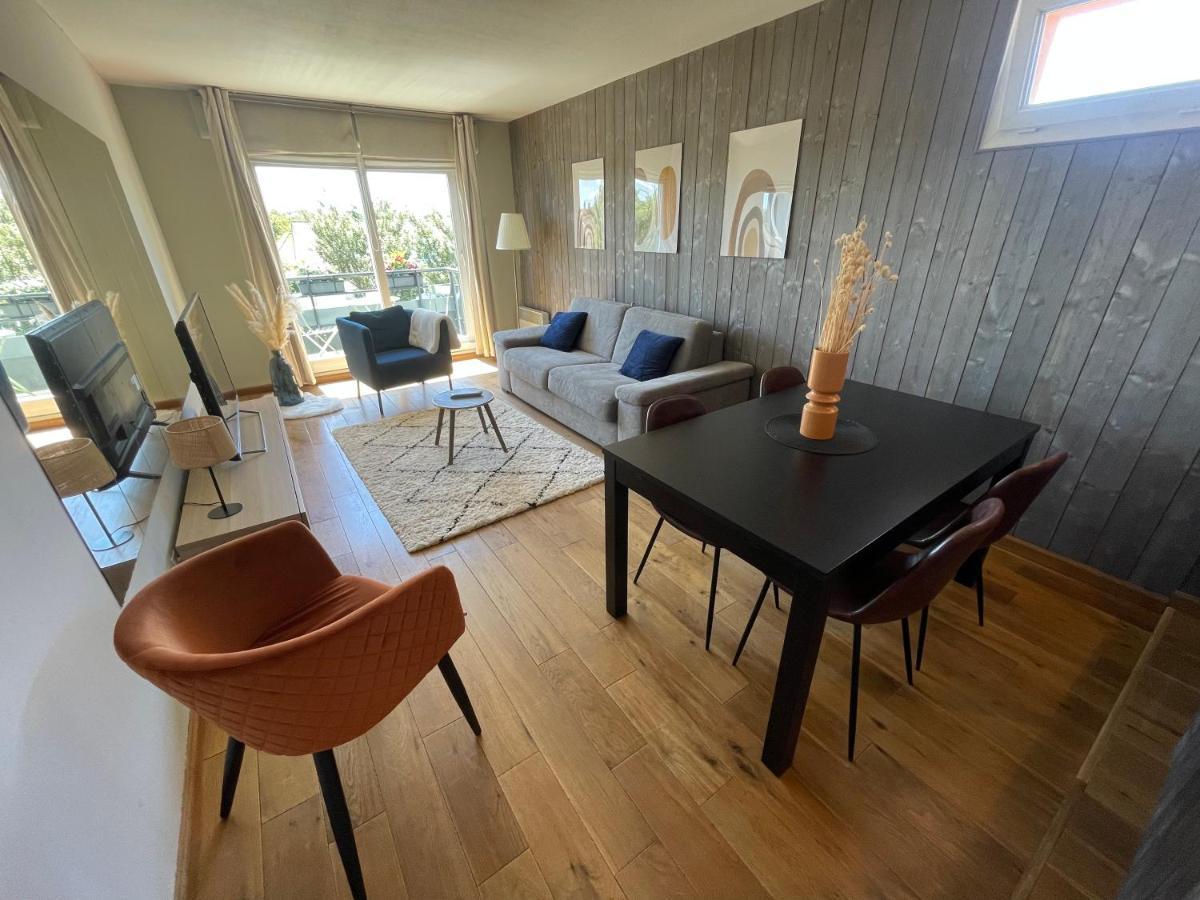 Mizar, Joli Appt Renove Avec Parking Et Balcon Lejlighed Courseulles-sur-Mer Eksteriør billede