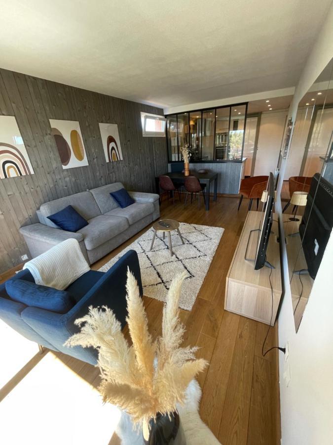 Mizar, Joli Appt Renove Avec Parking Et Balcon Lejlighed Courseulles-sur-Mer Eksteriør billede