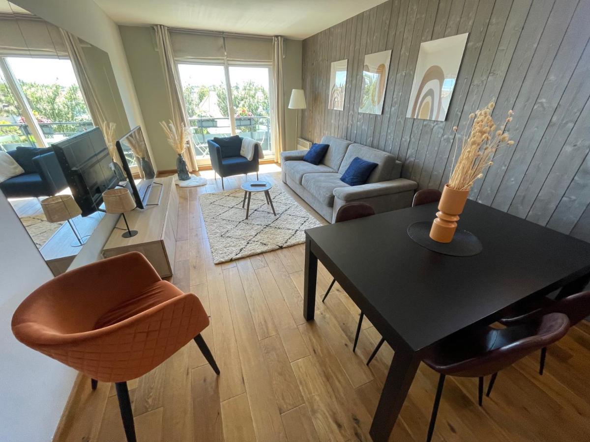 Mizar, Joli Appt Renove Avec Parking Et Balcon Lejlighed Courseulles-sur-Mer Eksteriør billede