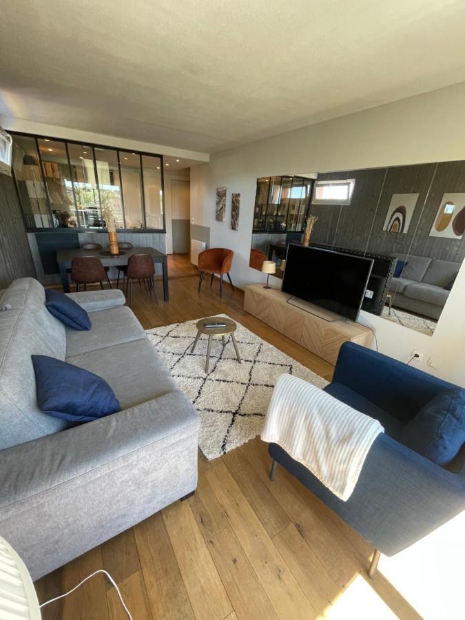 Mizar, Joli Appt Renove Avec Parking Et Balcon Lejlighed Courseulles-sur-Mer Eksteriør billede