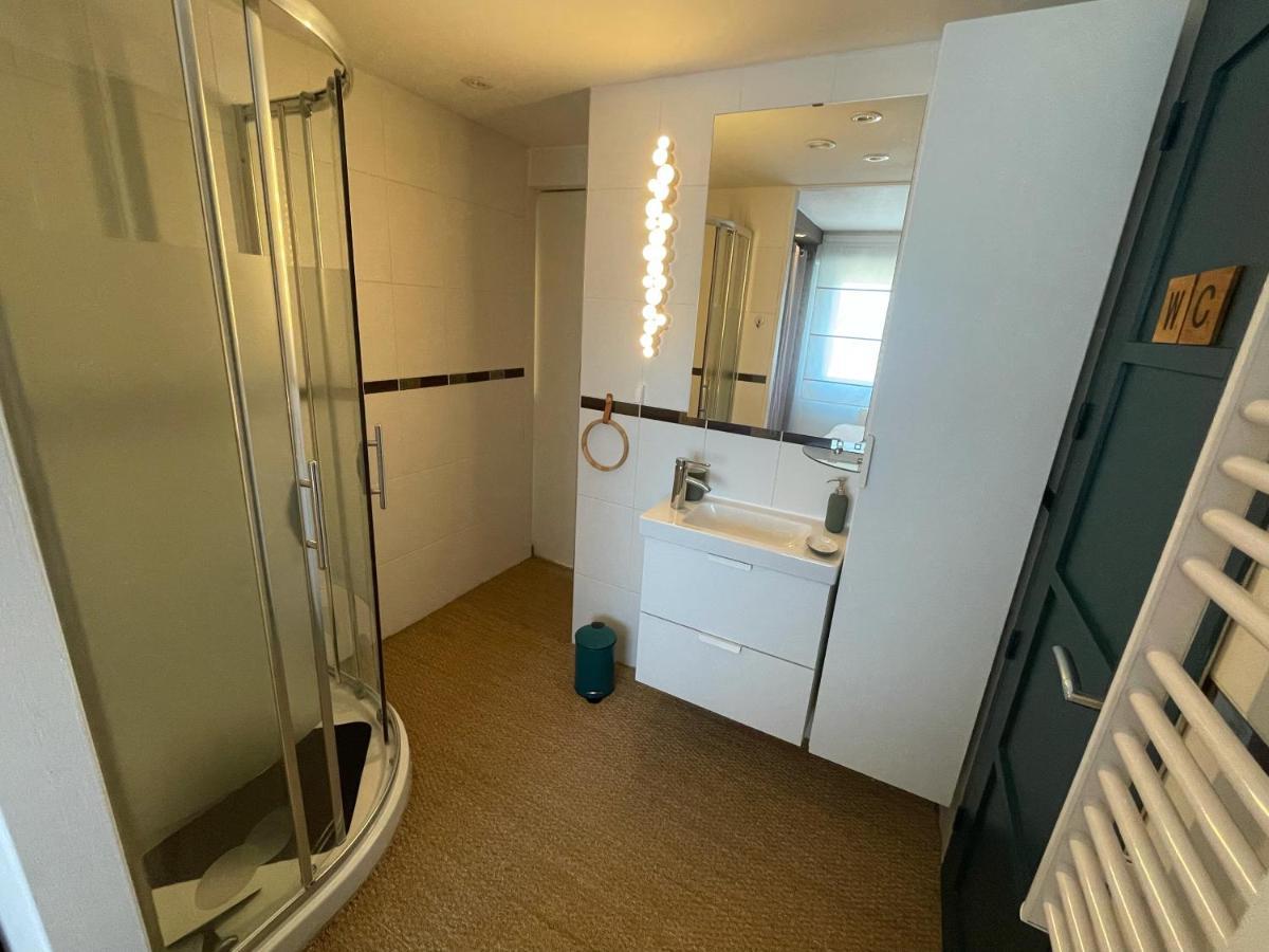 Mizar, Joli Appt Renove Avec Parking Et Balcon Lejlighed Courseulles-sur-Mer Eksteriør billede