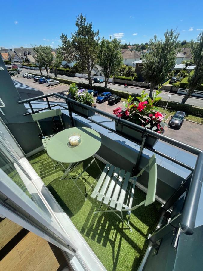 Mizar, Joli Appt Renove Avec Parking Et Balcon Lejlighed Courseulles-sur-Mer Eksteriør billede